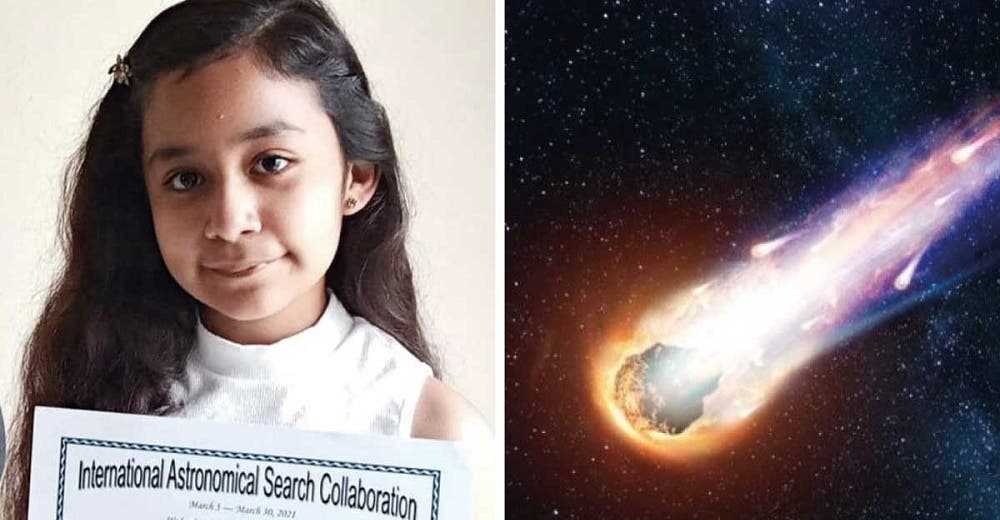 Niña mexicana de 12 años descubre un asteroide y es premiada por la NASA