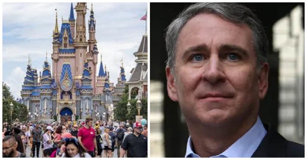 Multimillonario cerró Disney World para que sus 10 mil empleados disfruten sus vacaciones