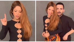 Shakira muestra cómo llevar un escote cut-out y luce más espectacular que nunca bailando bachata