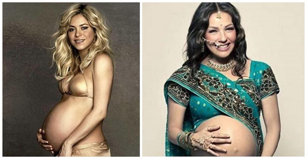 Shakira y otras 10 celebridades confiesan el «lado oscuro» de ser madre