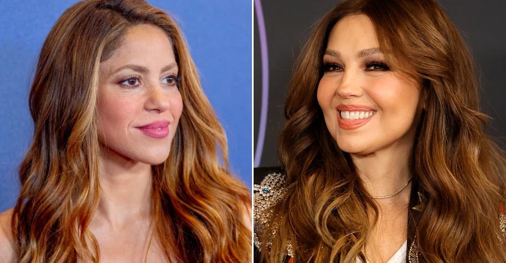 Thalía rompe su silencio tras la polémica por haber llamado «patética» a Shakira