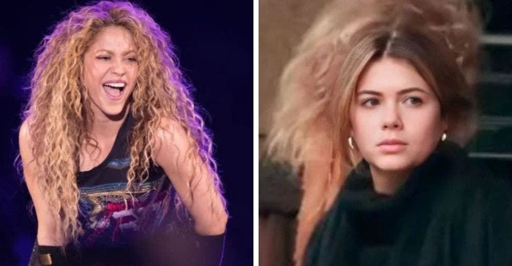Compañeros de trabajo de Clara Chía se burlan y vengan de ella tocando la canción de Shakira Compañeros de trabajo de Clara Chía se burlan y vengan de ella tocando la canción de Shakira