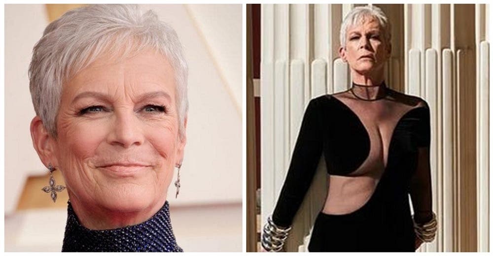 Jamie Lee Curtis luce su belleza natural sin cirugías y muestra sus canas con orgullo Jamie Lee Curtis luce su belleza natural sin cirugías y muestra sus canas con orgullo