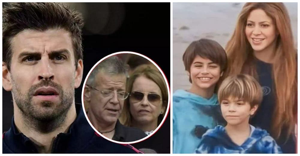 Padres de Piqué rompen su silencio, están destrozados porque Shakira «ganó»: «Una familia rota»