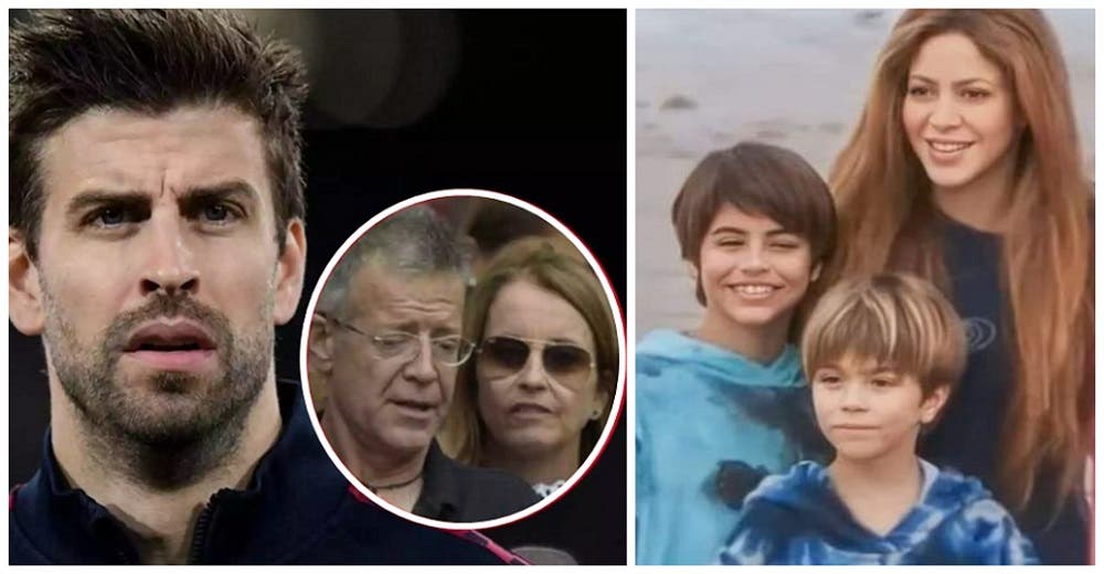 Padres de Piqué rompen su silencio, están destrozados porque Shakira «ganó»: «Una familia rota» Padres de Piqué rompen su silencio, están destrozados porque Shakira «ganó»: «Una familia rota»