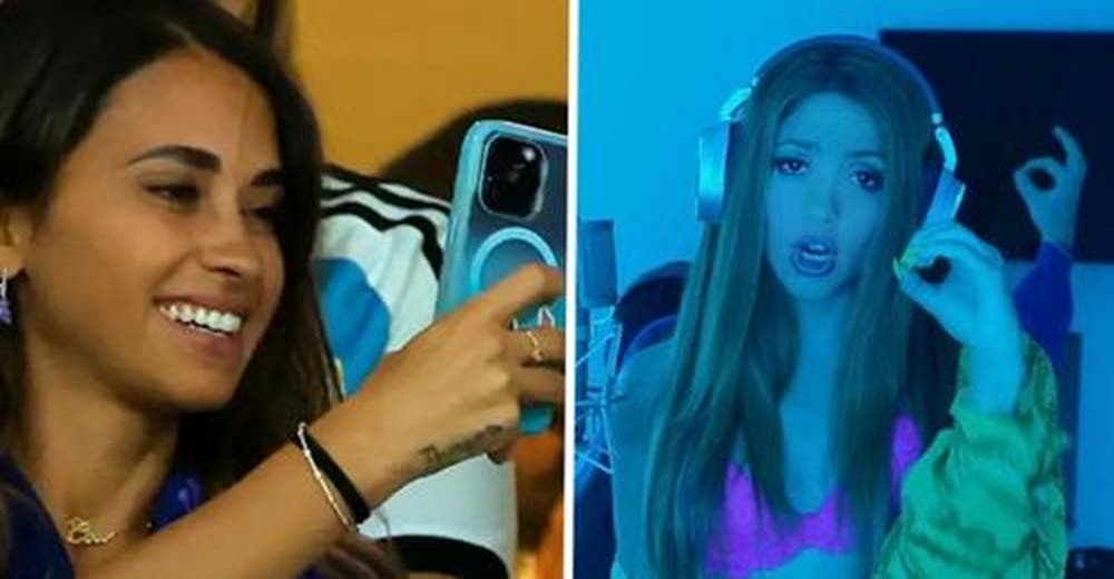 Antonela Roccuzzo deja atrás la rivalidad del pasado y da todo su apoyo a la canción de Shakira