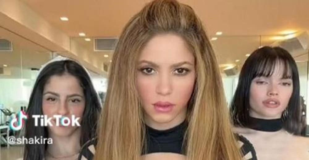 Shak se atreve ahora con nuevo baile de su canción dedicada a Piqué y Clara, y arrasa en TikTok Shak se atreve ahora con nuevo baile de su canción dedicada a Piqué y Clara, y arrasa en TikTok