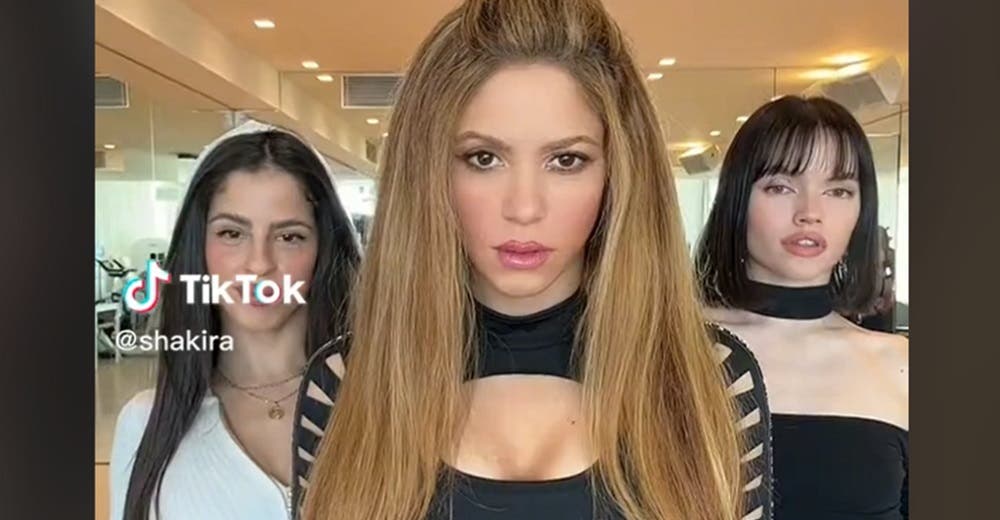 Shak se atreve ahora con nuevo baile de su canción dedicada a Piqué y Clara, y arrasa en TikTok Shak se atreve ahora con nuevo baile de su canción dedicada a Piqué y Clara, y arrasa en TikTok