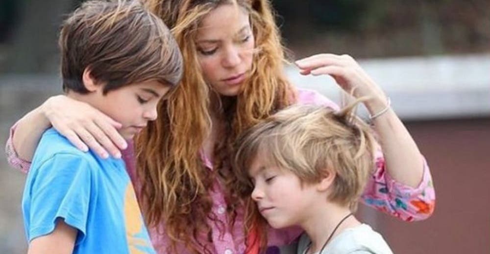 Hijos de Shakira lloran devastados al tener que separarse de mamá, la más dura despedida Hijos de Shakira lloran devastados al tener que separarse de mamá, la más dura despedida