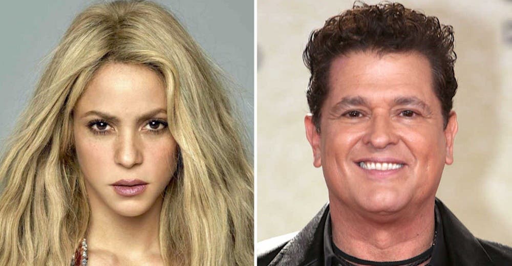 Carlos Vives hace llorar a Shakira y los fanáticos se estremecen
