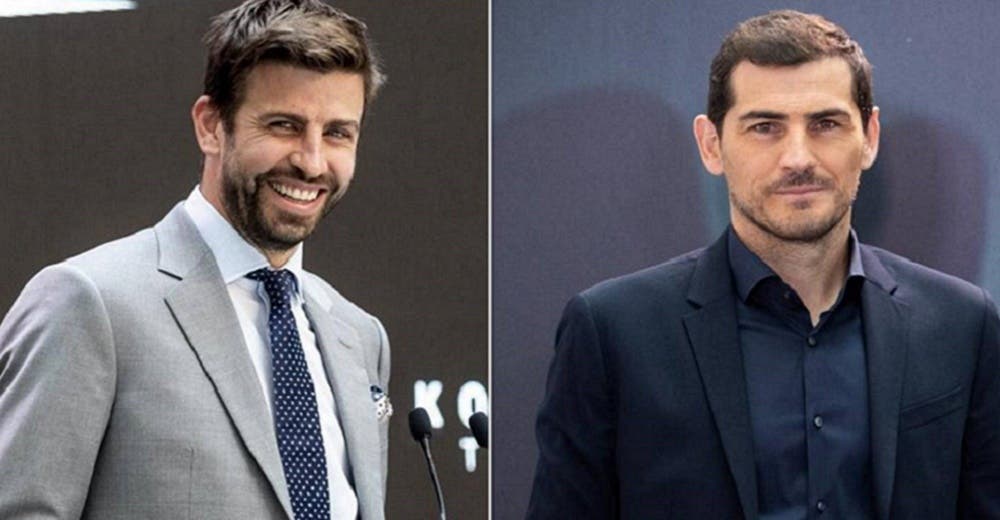 Iker Casillas expone a Gerard Piqué diciendo que es un “niñato total e imbécil”