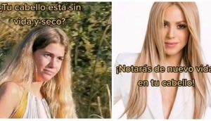Marca de shampoo rompe las redes con publicidad de pelea entre Shakira y Clara Chía