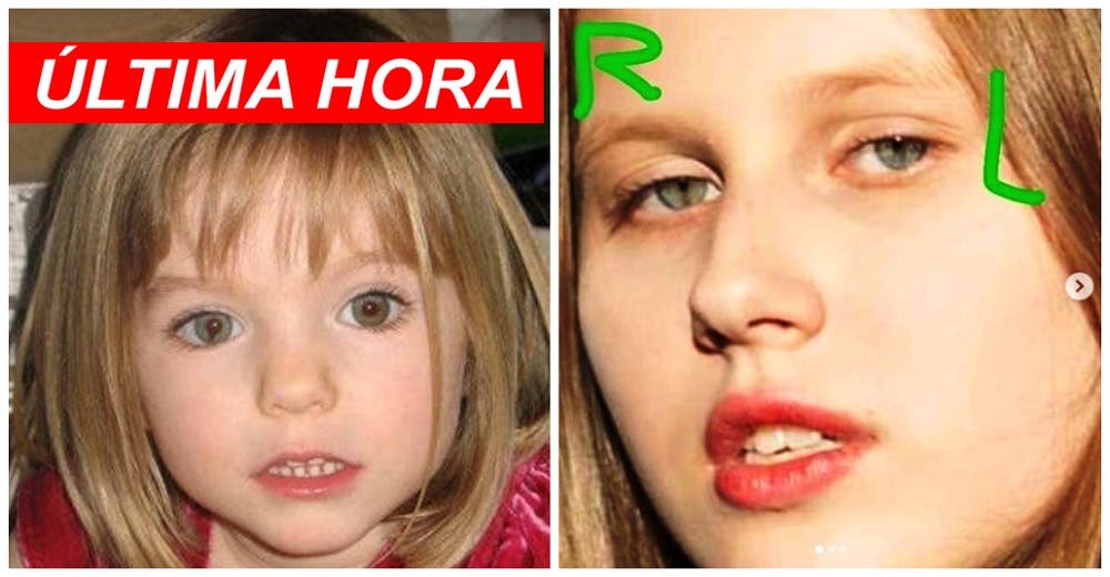 «¡Ayúdenme!”: Joven asegura ser Madeleine McCann y suplica a sus padres una prueba de ADN