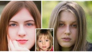 Filtran imágenes exactas de cómo sería Madeleine McCann con 21 años, según la IA