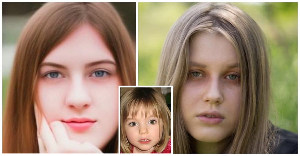 Filtran imágenes exactas de cómo sería Madeleine McCann con 21 años, según la IA