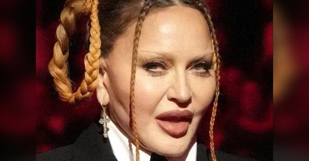 Madonna conmociona a sus fans al reaparecer irreconocible sobre el escenario