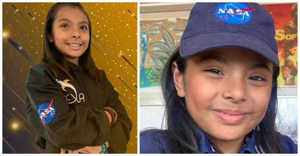 Niña genio de 10 años, ya estudió dos ingenierías y está a punto de ser astronauta