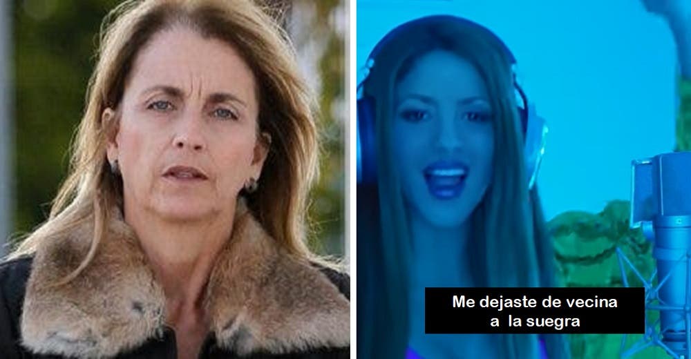 Padres de Piqué piden a Shak que desaparezca de sus vidas –»¡Qué esta mujer se vaya ya de aquí!»