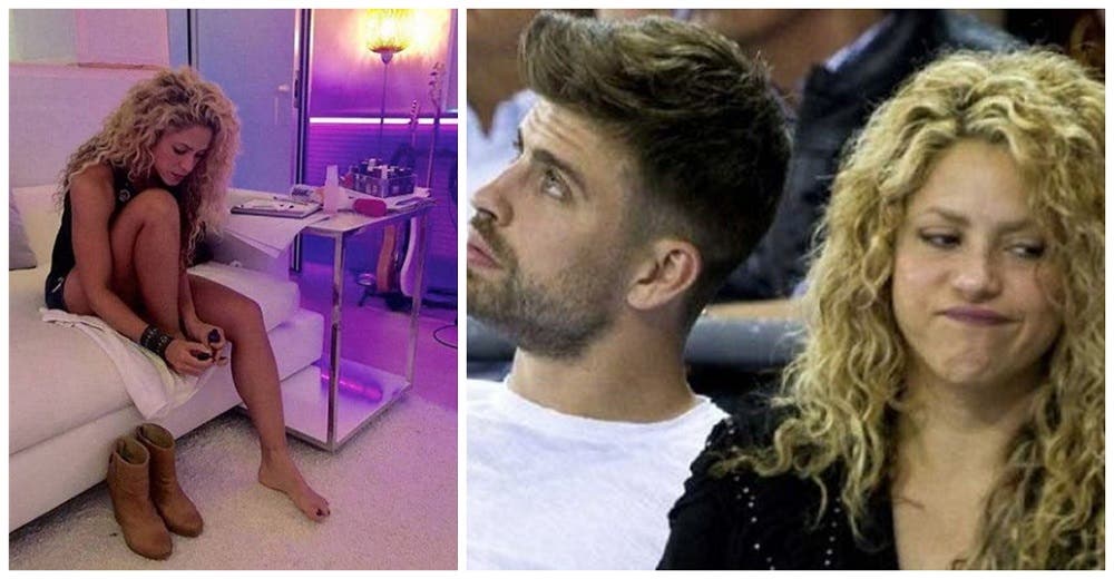 Piqué le prohibía a Shakira andar descalza en casa aunque era su hábito favorito