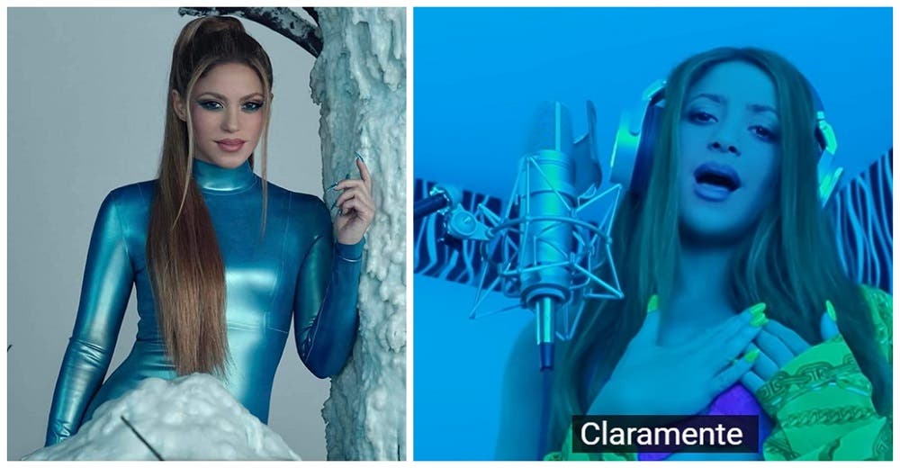 Shakira responde con «elegancia» a las críticas por sus canciones contra Piqué y Clara