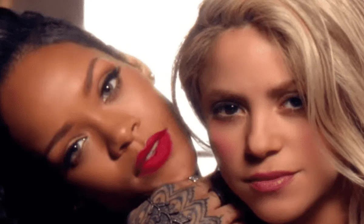 Shakira publica inesperada dedicatoria a Rihanna, y la respuesta de