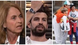 «No la calientes más, para esto ya», madre de Piqué, desesperada, aconseja a su hijo
