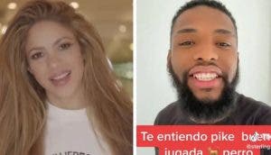 Tiktoker le da la razón a Piqué por dejar a Shakira: “Está arrugadita”