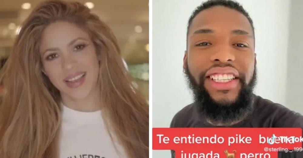 Tiktoker le da la razón a Piqué por dejar a Shakira: “Está arrugadita”