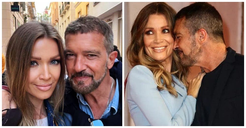 Antonio Banderas y la tierna historia de amor con su novia 21 años menor: “Me salvó la vida”