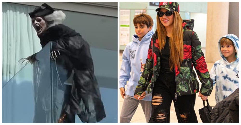 Milan y Sasha cuentan que Piqué, su madre y Clara llaman «bruja» a Shakira, la cantante responde