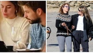 Clara Chía, sorprendida ultimando los detalles de su boda soñada junto a Piqué
