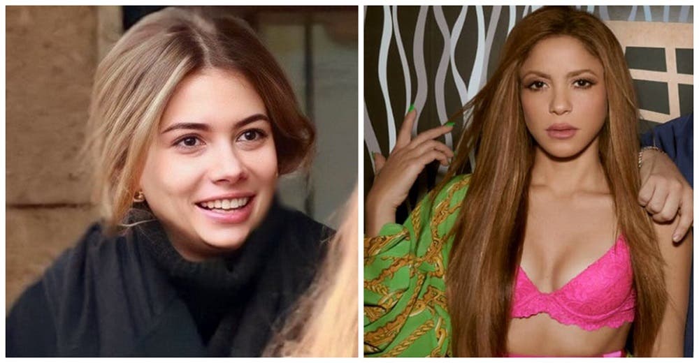 La canción de Clara Chía en venganza a los dardos de Shakira: «Yo a tu lado soy pura elegancia» La canción de Clara Chía en venganza a los dardos de Shakira: «Yo a tu lado soy pura elegancia»