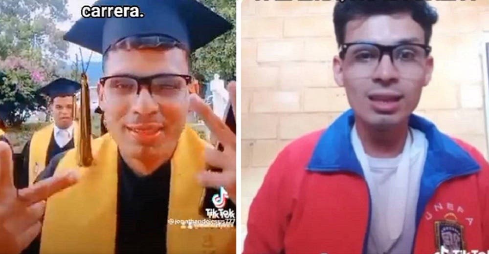 Joven graduado denuncia en un vídeo que no aprendió nada y la universidad le anula su título