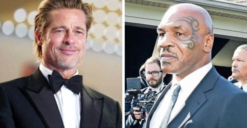 La noche que Mike Tyson encontró a su exesposa con Brad Pitt – «Me imploraba misericordia»