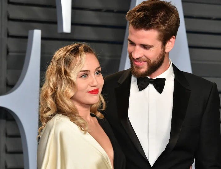 Miley Cyrus y Liam