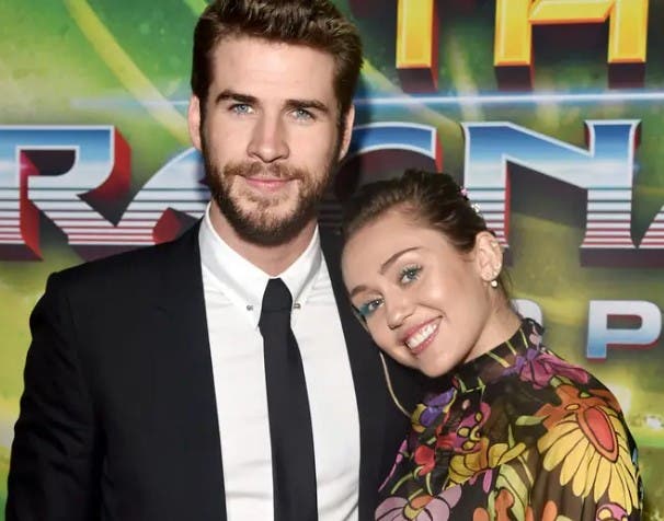 Miley Cyrus y Liam