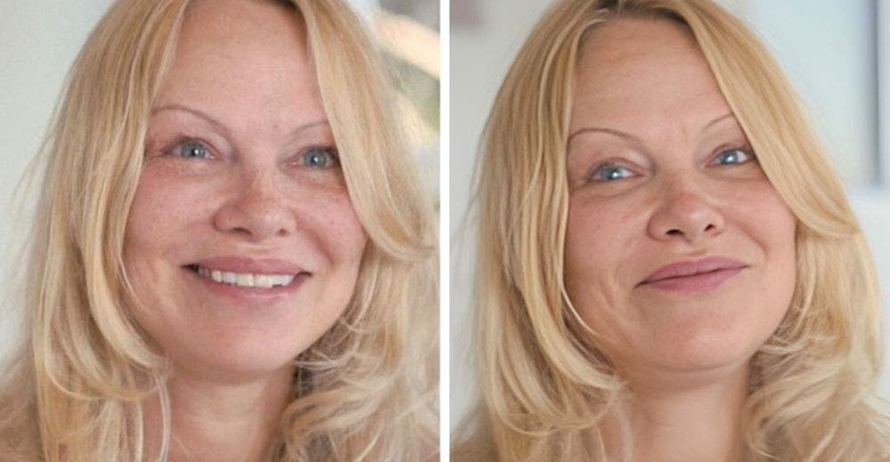 Pamela Anderson rechaza las cirugías y acepta su rostro con arrugas – “Quiero verme anciana”