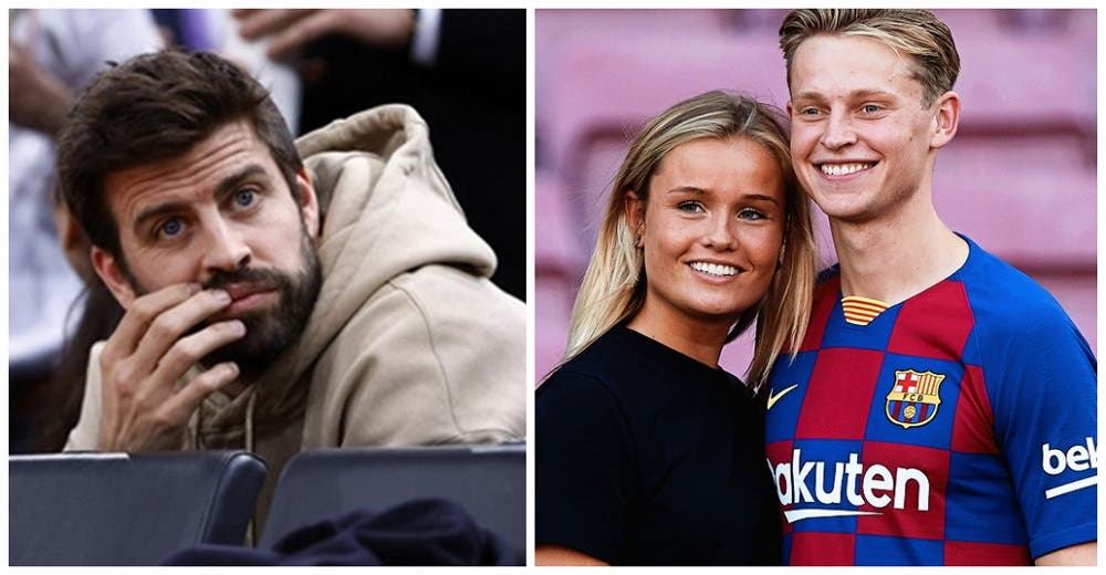 «Gracias, Clara Chía por quitarle este patán a Shak»: Piqué humilla a la novia de un futbolista «Gracias, Clara Chía por quitarle este patán a Shak»: Piqué humilla a la novia de un futbolista