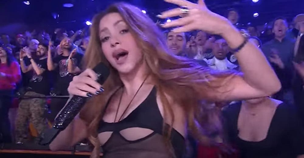 Brutal actuación de Shak en Estados Unidos con el público «aullando» a pleno pulmón en español Brutal actuación de Shak en Estados Unidos con el público «aullando» a pleno pulmón en español