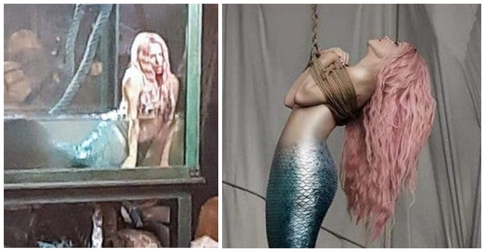 Filtran escenas del nuevo videoclip de Shak: renace como sensual sirena y hay beso apasionado Filtran escenas del nuevo videoclip de Shak: renace como sensual sirena y hay beso apasionado