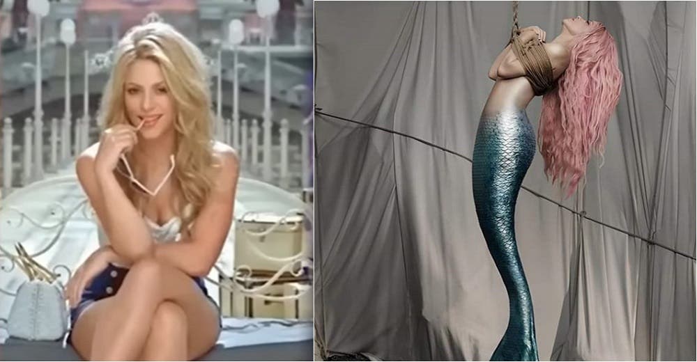 Shak renace como sensual sirena, se filtran escenas del nuevo videoclip y hay mensaje para Piqué