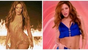 Shak arrasa con baile moviendo las caderas como diosa, le muestra a Piqué que se puso «triple M»