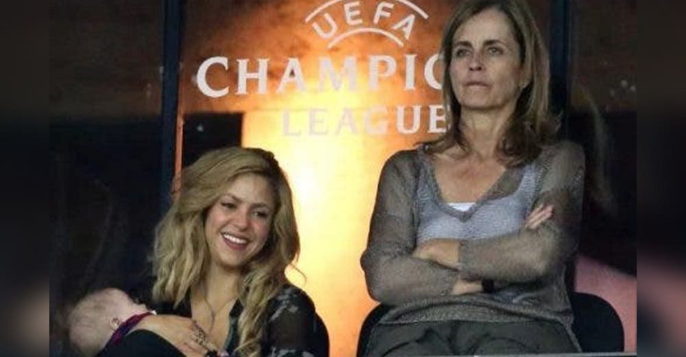 Madre de Piqué rompe su silencio: «A Shakira le sobraba edad para mi hijo y le faltaba clase»