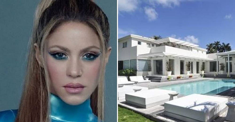 Shakira toma drástica decisión con su mansión de Miami, busca vivir alejada en una isla privada
