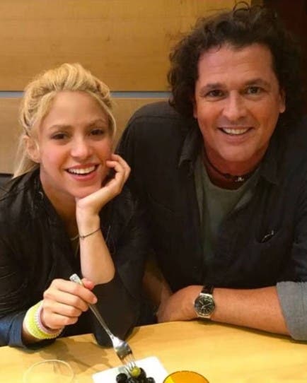 Shakira y Carlos Vives