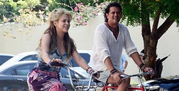 Shakira y Carlos Vives