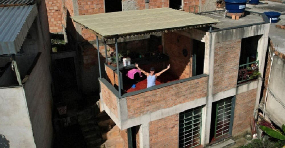 La mejor casa del mundo está ubicada en una favela de Brasil