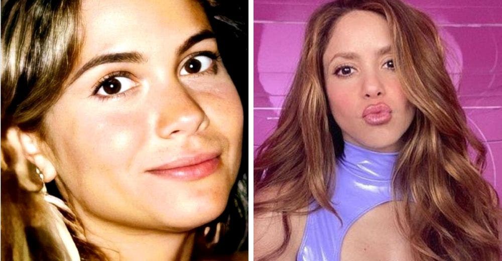 La inteligencia artificial revela cómo se verá Clara Chía cuando tenga la misma edad que Shakira