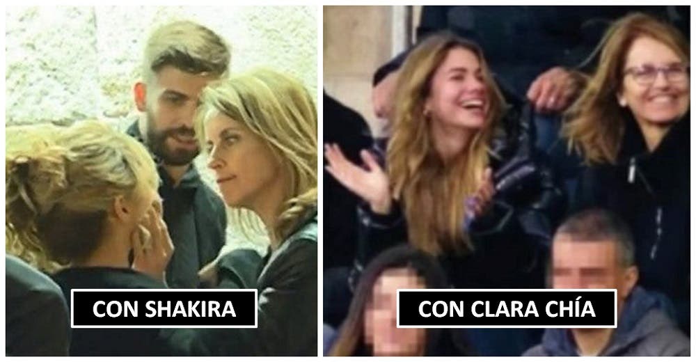 Madre de Piqué no puede disimular su alegría junto a Clara Chía, celebraron que Shakira se fue
