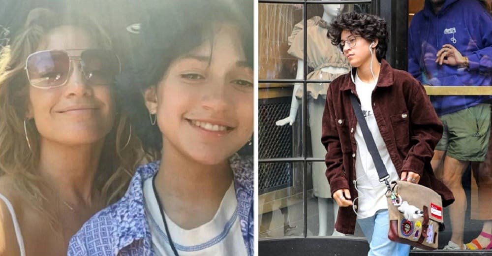 Emme, la hija de JLo y Marc Anthony, criticada por cómo es mostrada al mundo por su madre